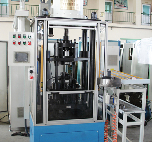 發(fā)動(dòng)機(jī)減震皮帶輪橡膠盤壓裝機(jī)