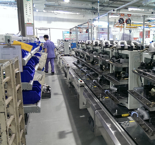 發(fā)動(dòng)機(jī)裝配線配餐系統(tǒng)