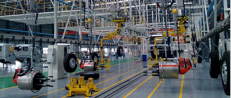 汽車(chē)總裝線(xiàn)用螺栓（母）擰緊機(jī)