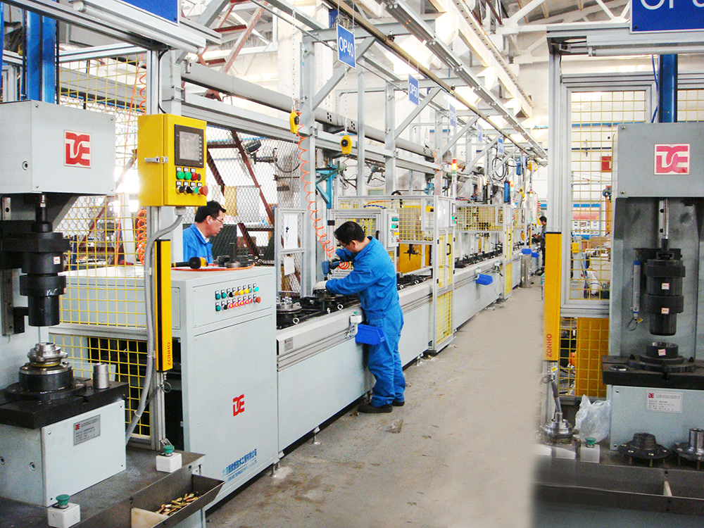 轉向節(jié)裝配線